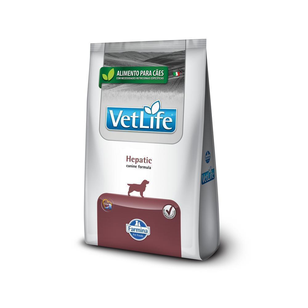 Vet Life Hepatic para Cães Adultos de Todas as Raças 2Kg