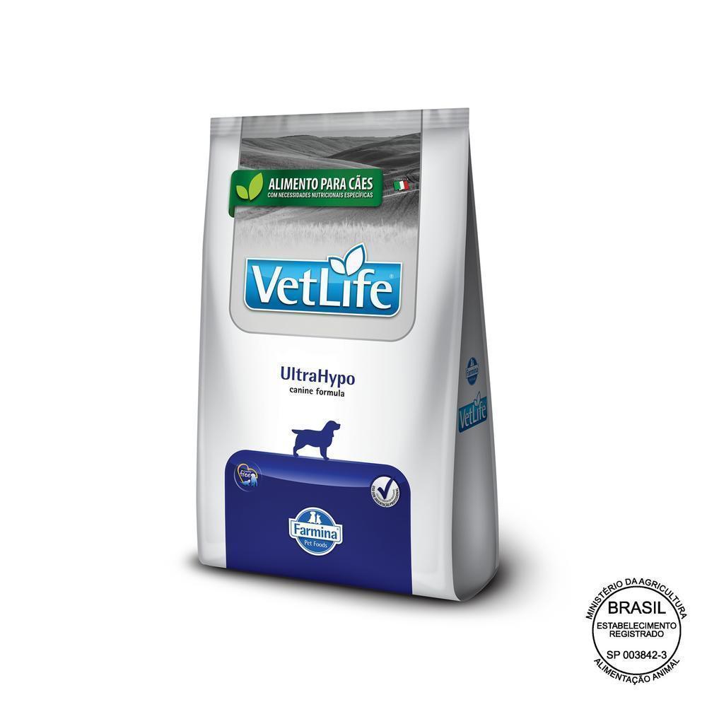 Vet Life UltraHypo para Cães Adultos de Todas as Raças 2Kg