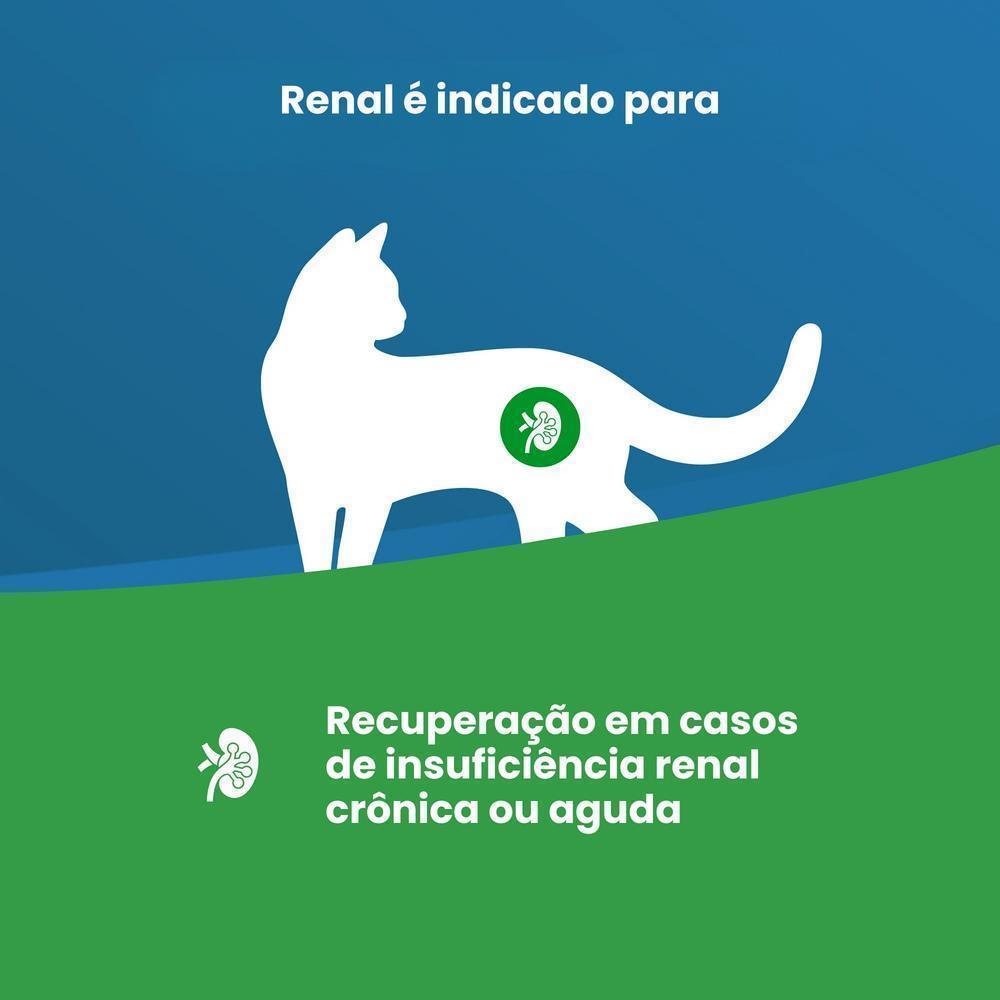 Vet Life Renal para Gatos Adultos de Todas as Raças 7,5Kg