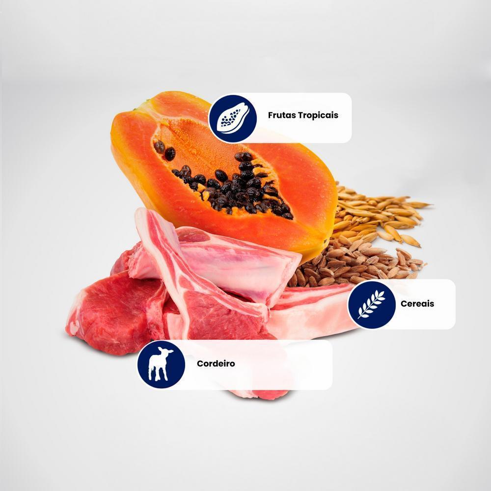 N&D Tropical para Cães Filhotes de Raças Mini e Pequenas Sabor Cordeiro, Cereais e Frutas Tropicais 2,5Kg