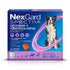 Antipulgas, Carrapatos e Vermífugo NexGard Spectra para Cães de 15,1 a 30 Kg  - 1 comprimido