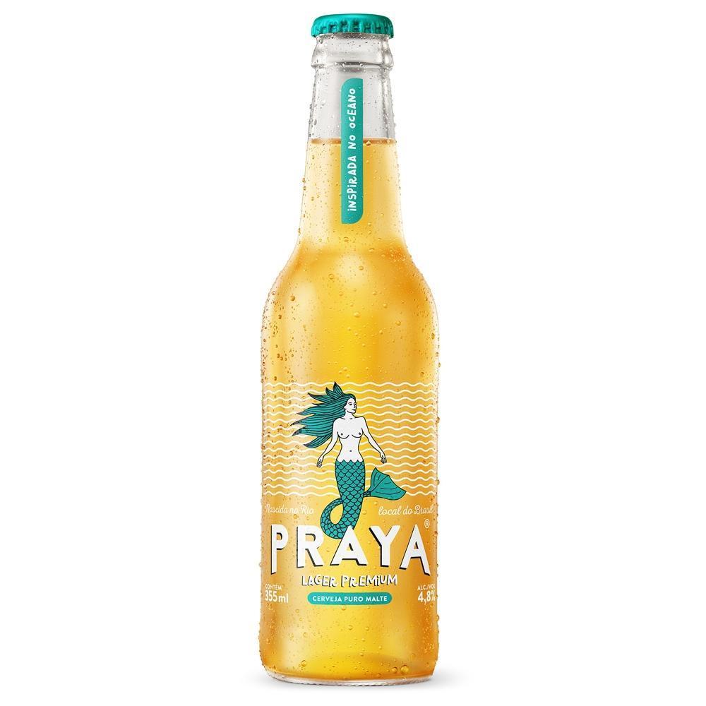 Cerveja Praya Lager 355ml