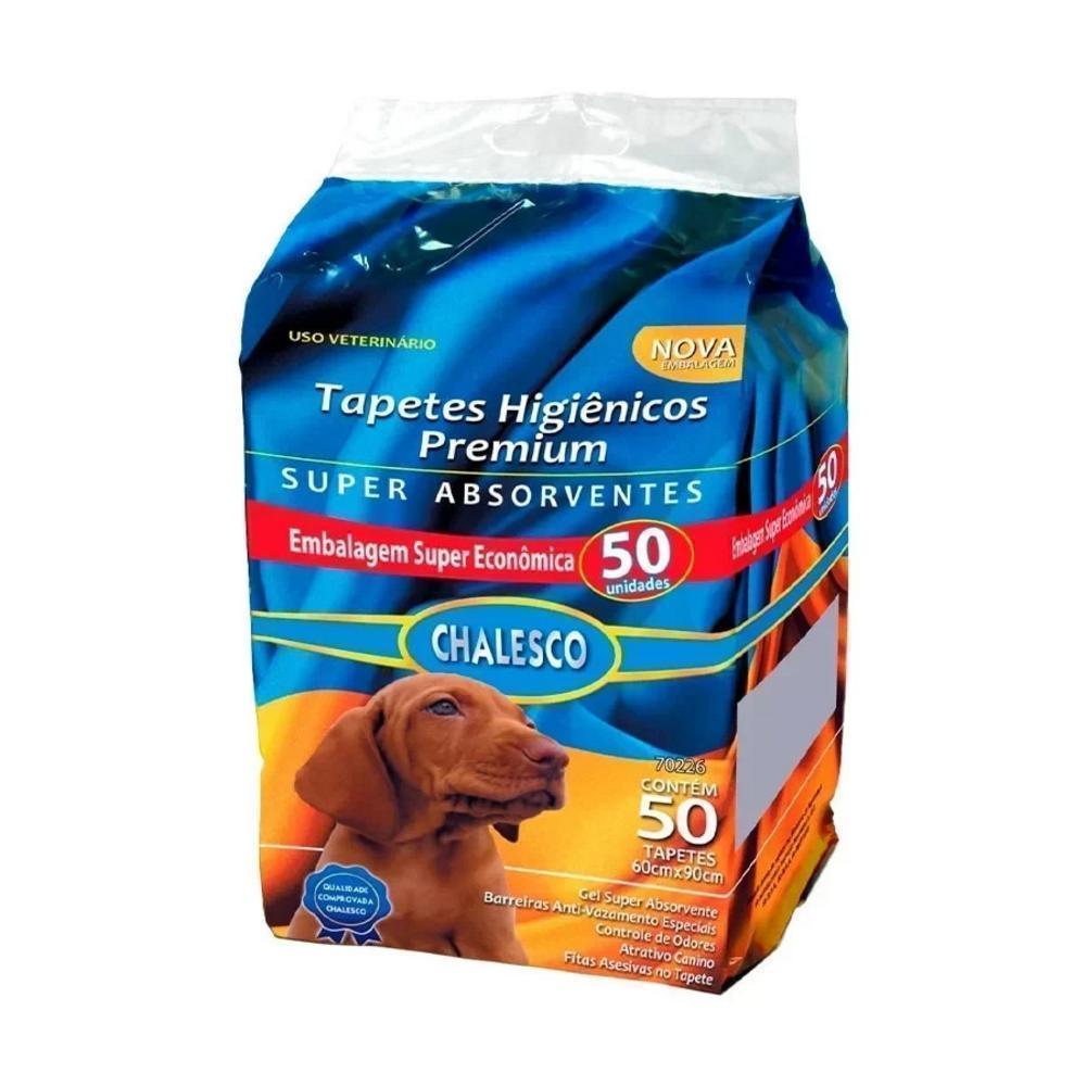 Tapete Higiênico Chalesco Premium 50 Unidades