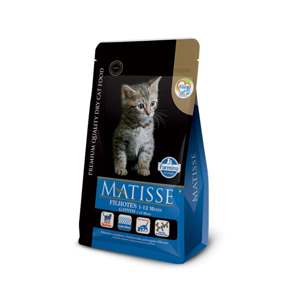 Matisse para Gatos Filhotes de Todas as Raças Sabor Frango e Arroz 2Kg