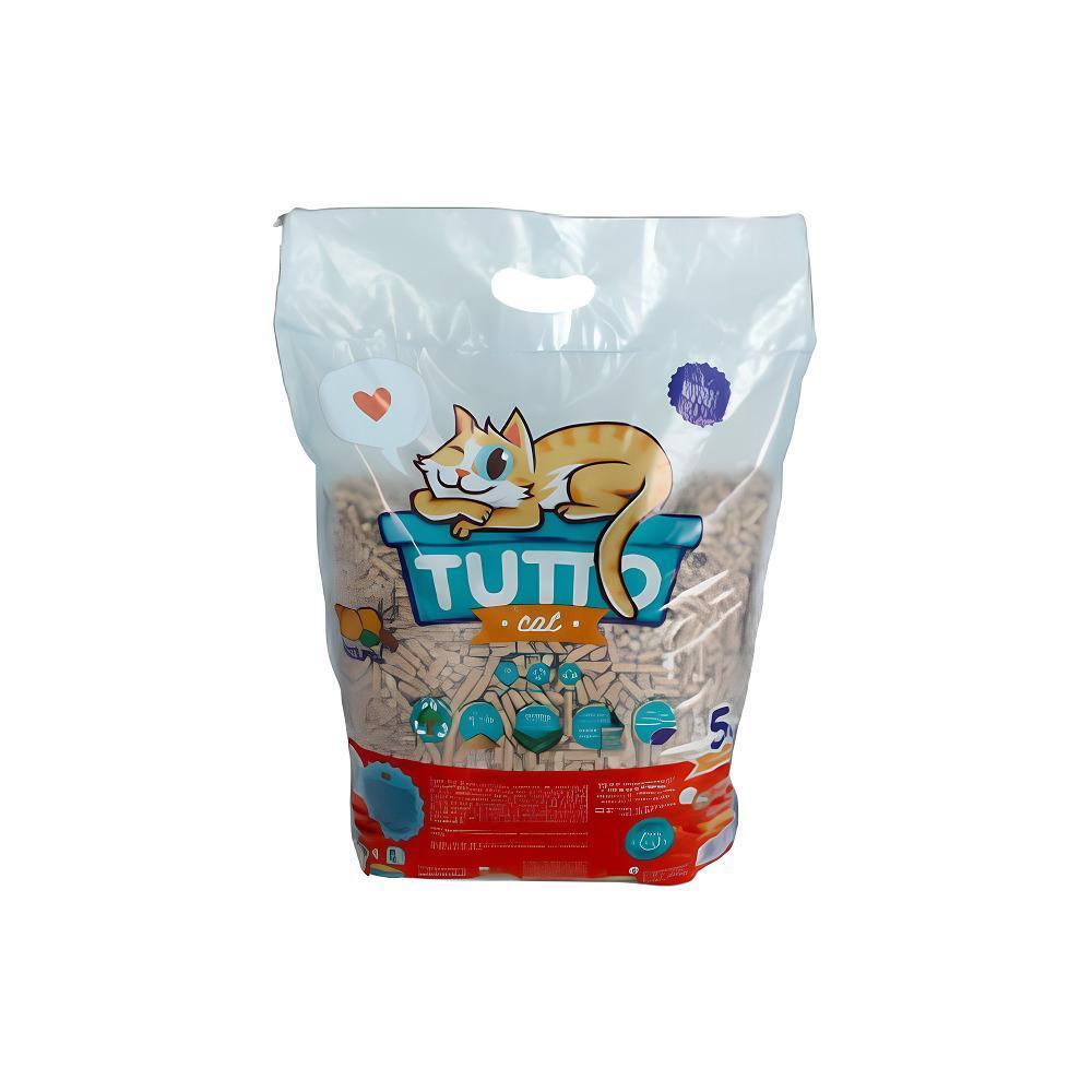Granulado Higiênico Tutto Cat para Gatos - 5Kg