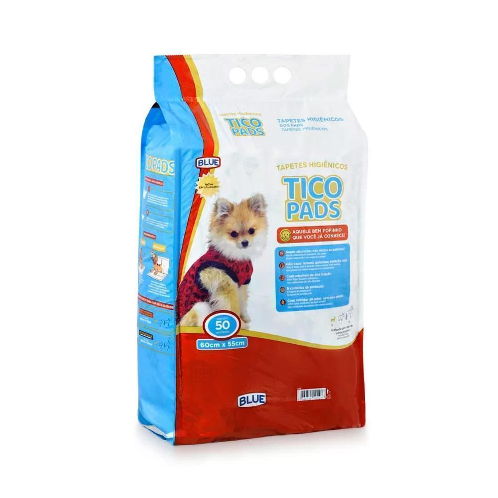 Tapete Higiênico Tico Pads Expet 50Un