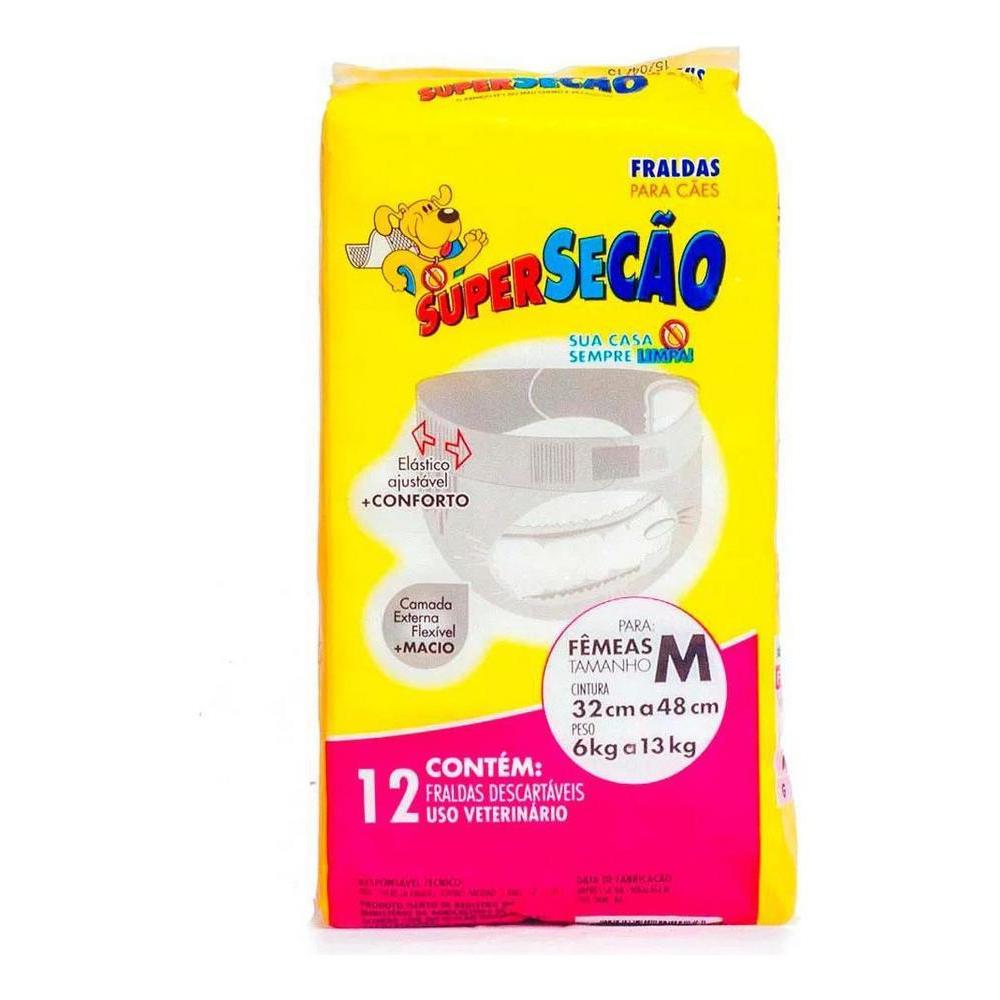 Fralda Supersecao Femea M