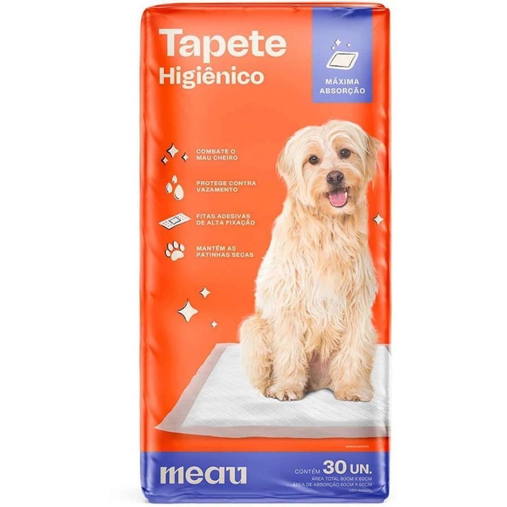Tapete Higiênico Super Pet para Cães Me.Au 30Un 1un
