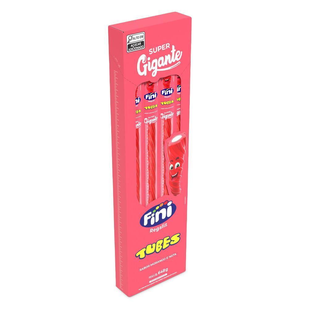 Fini Tubes Morango 24 unidades de 27g