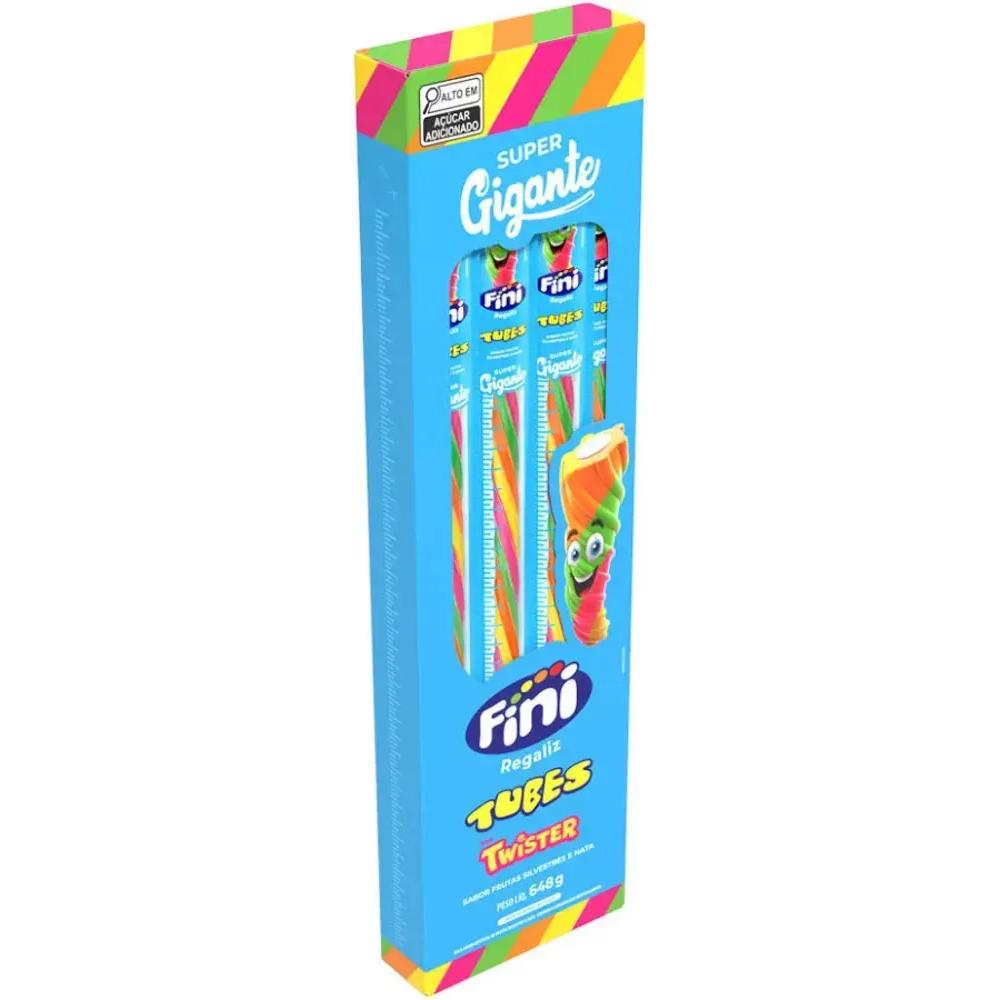 Fini Tubes Twister FrtSilvest 24 unidades de 27g