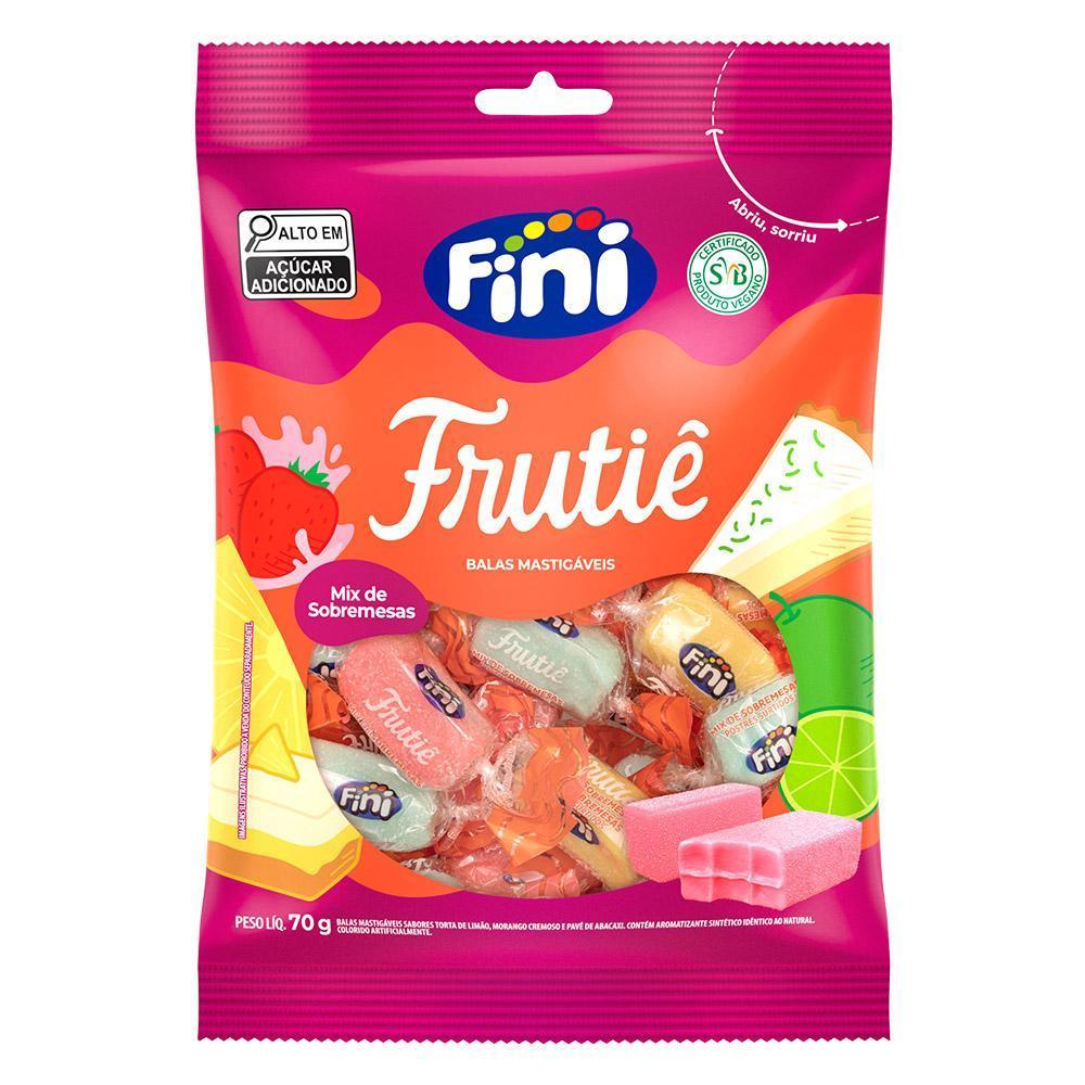 Frutie Sobremesas 70g - Fini
