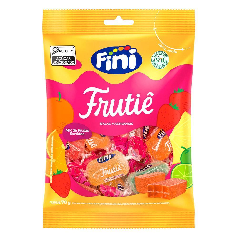 Frutie Frutas Sortidas 70g - Fini