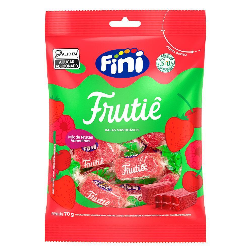 Frutie Frutas Vermelhas 70g - Fini