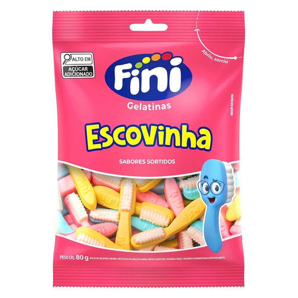 Escovinha 80g - Fini