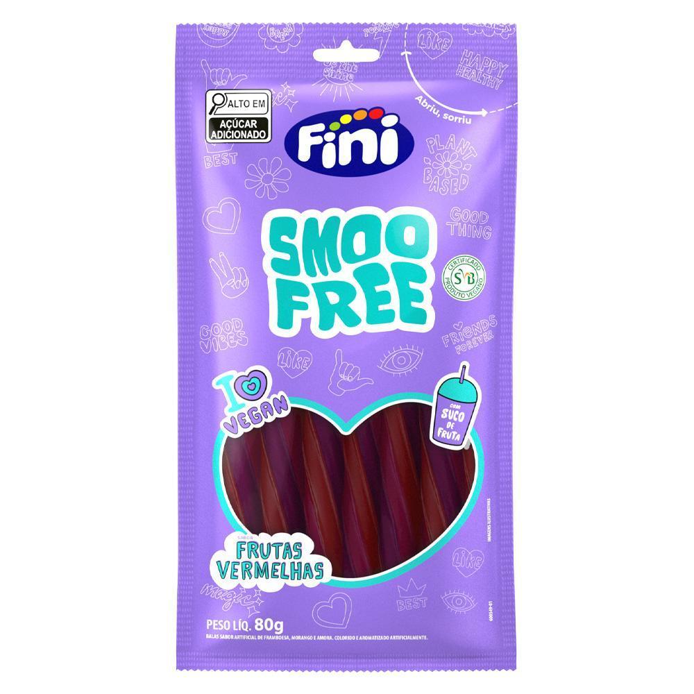 Tubes Frutas Vermelhas Smoofree 80g - Fini