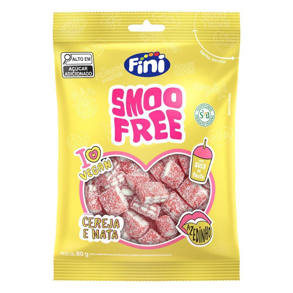 Regaliz Tijolo Cítrico Smoofree 80g - Fini