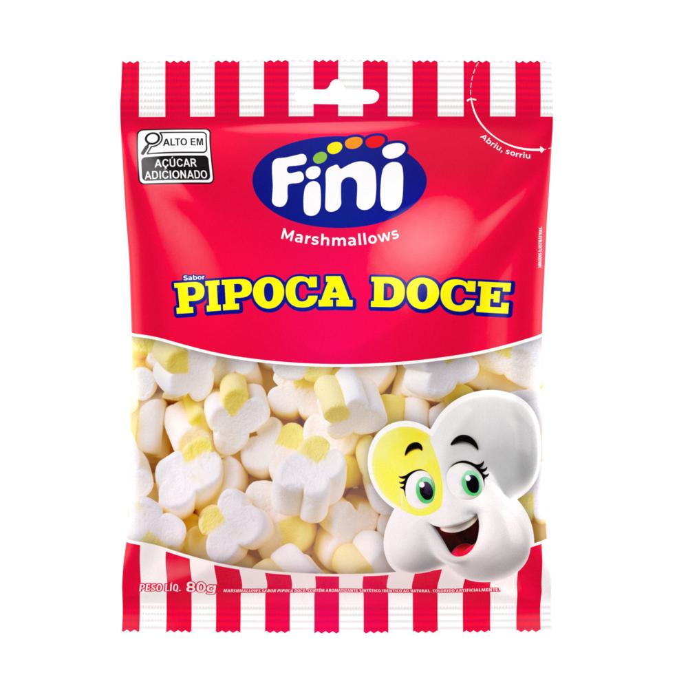 Marshmallow Pipoca 80g - Fini