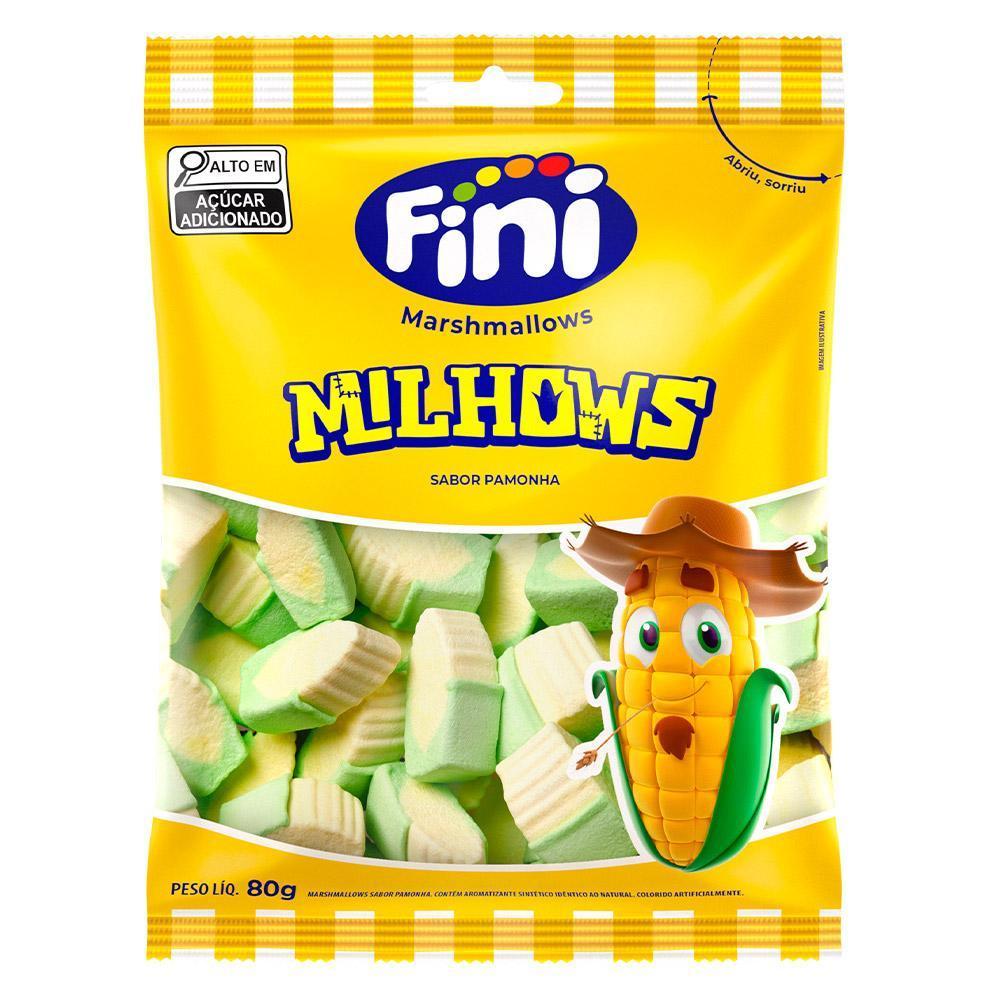 Marshmallow Milhows 80g - Fini