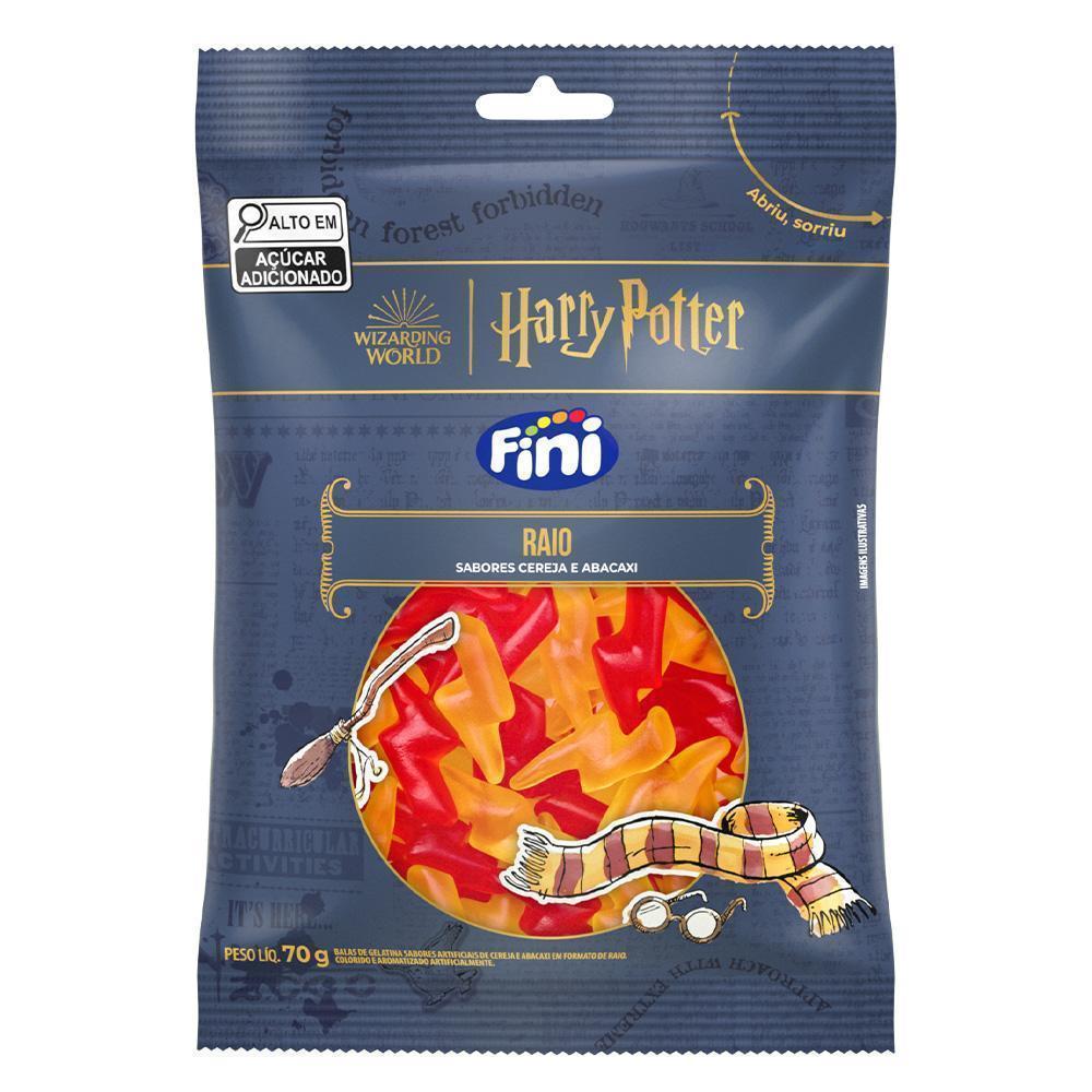 Bala de Gelatina Raio 70g - Fini