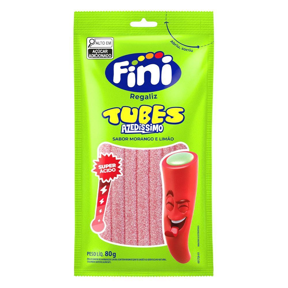 Tubes Super Ácido 80g - Fini