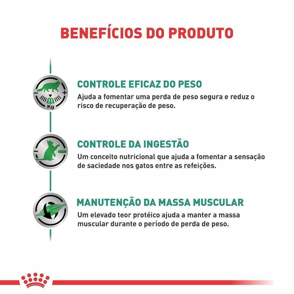 Ração Úmida Royal Canin Sachê Veterinary Diet Satiety para Gatos Com Excesso de Peso - 85 g