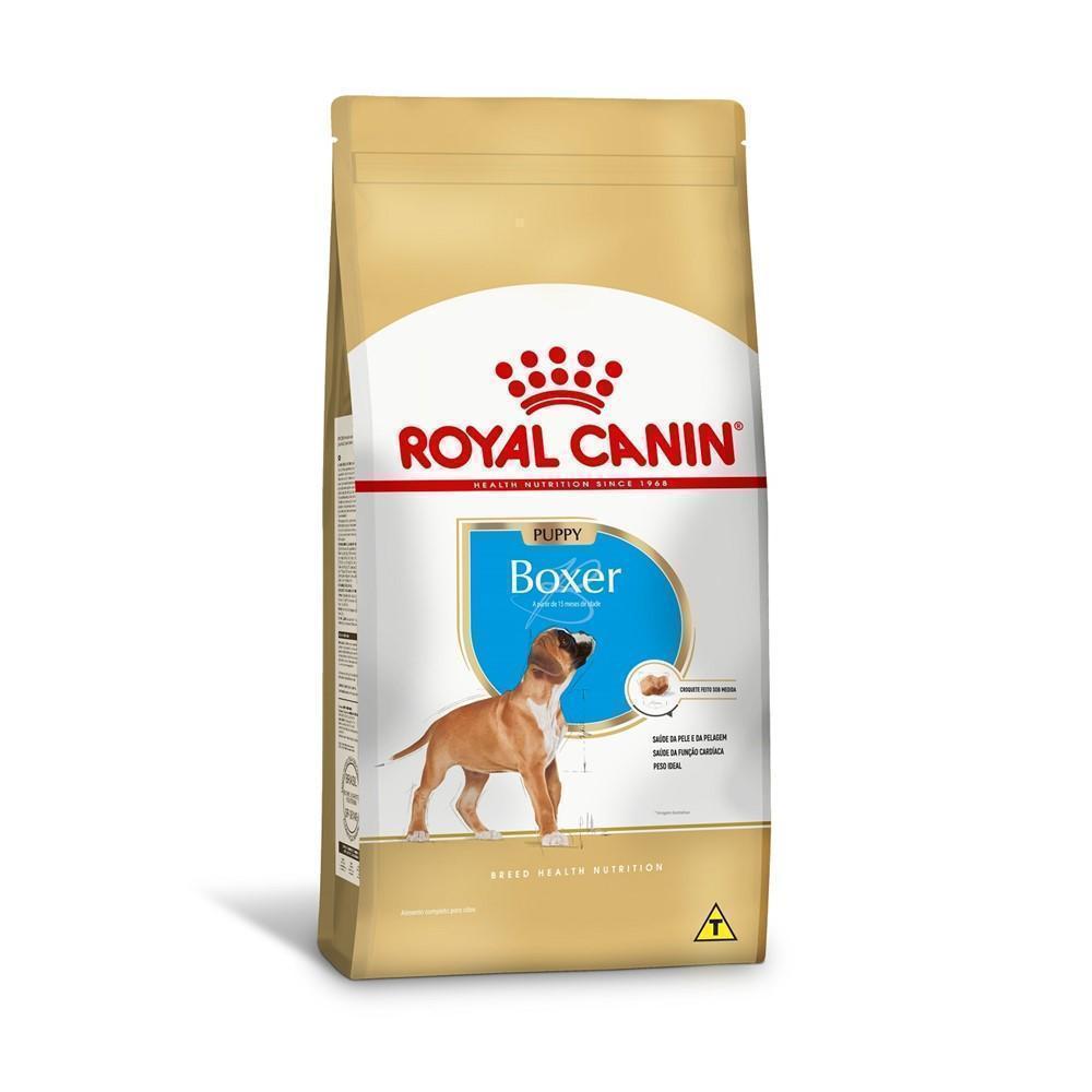 Ração Seca Royal Canin Puppy para Cães Filhotes da Raça Boxer - 12 Kg