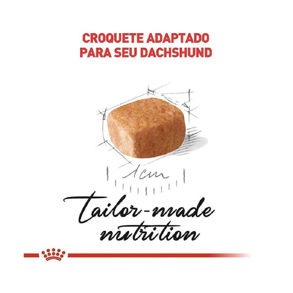 Ração Seca Royal Canin Puppy para Cães Filhotes da Raça Dachshund - 2,5 Kg