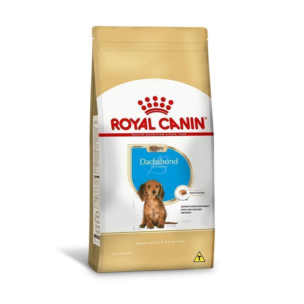 Ração Seca Royal Canin Puppy para Cães Filhotes da Raça Dachshund - 2,5 Kg