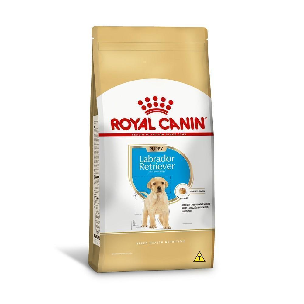 Ração Seca Royal Canin Puppy para Cães Filhotes da Raça Labrador Retriever - 12 Kg