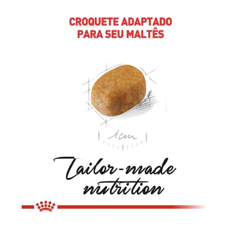 Ração Seca Royal Canin Puppy para Cães Filhotes da Raça Maltês - 1 Kg