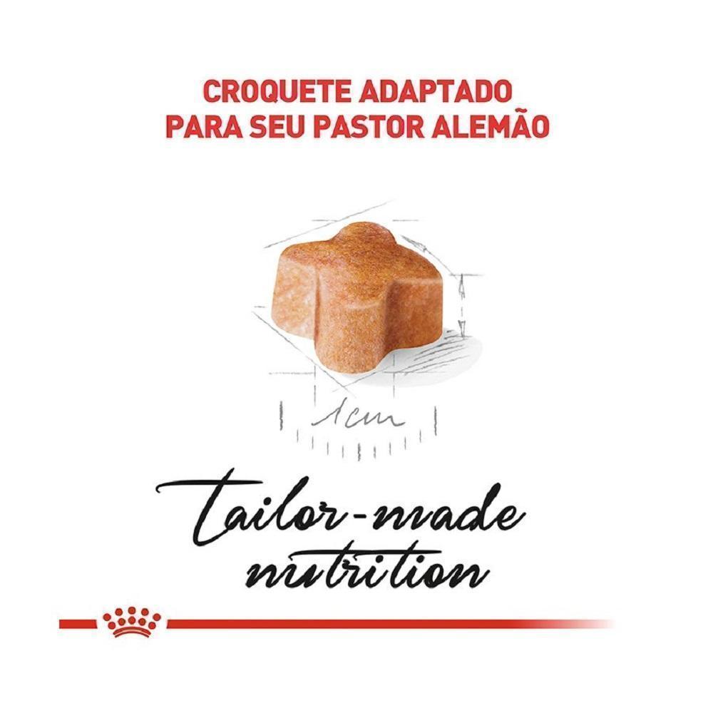 Ração Seca Royal Canin Puppy para Cães Filhotes da Raça Pastor Alemão - 12 Kg