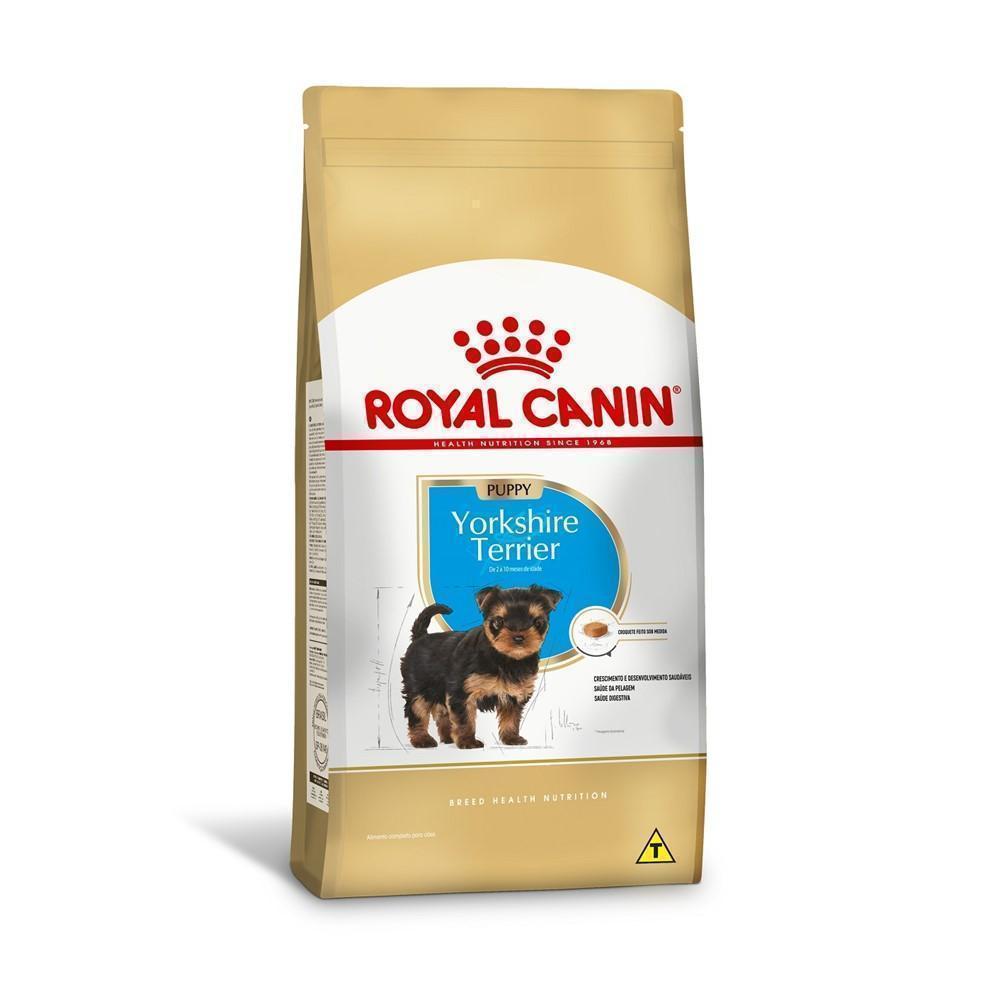 Ração Seca Royal Canin Puppy para Cães Filhotes da Raça Yorkshire - 1 Kg