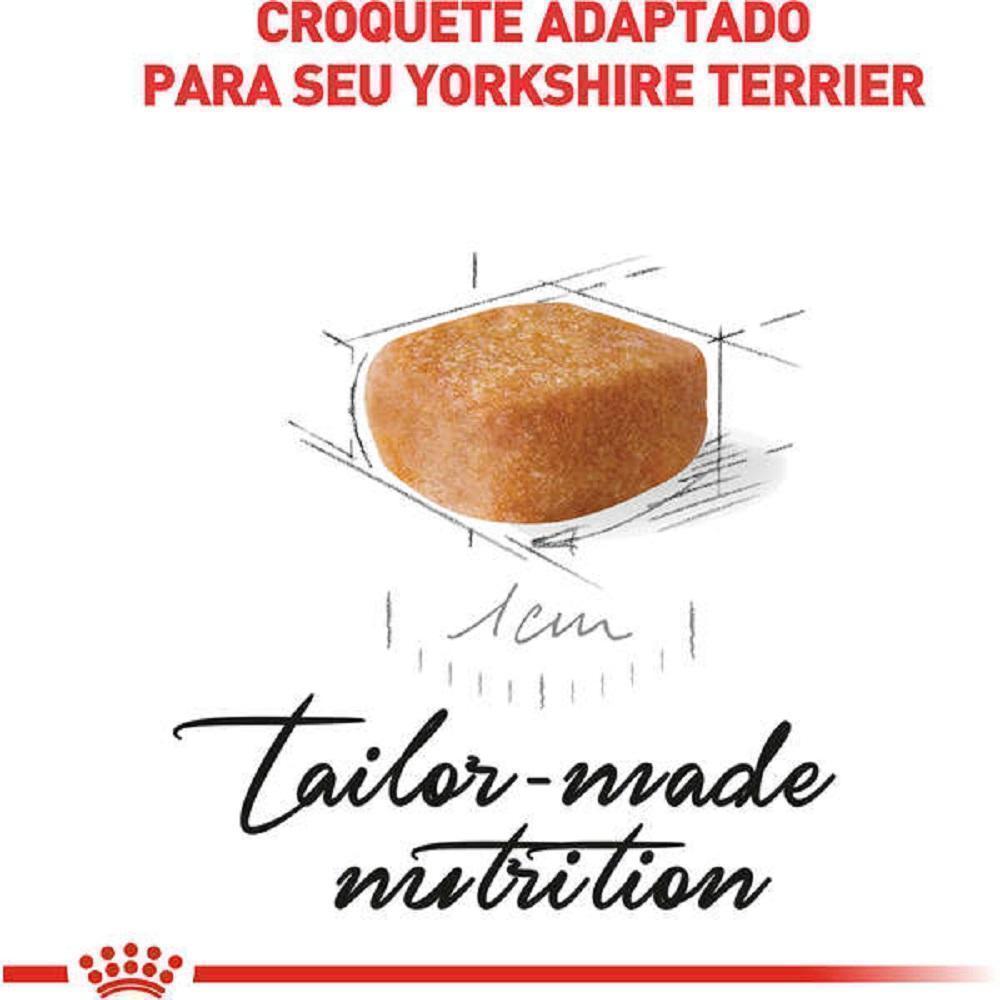 Ração Seca Royal Canin Puppy para Cães Filhotes da Raça Yorkshire - 2,5 Kg
