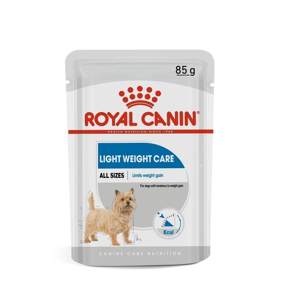 Ração Úmida Royal Canin Sachê LightWeightCare para Cães Adultos - 85 g