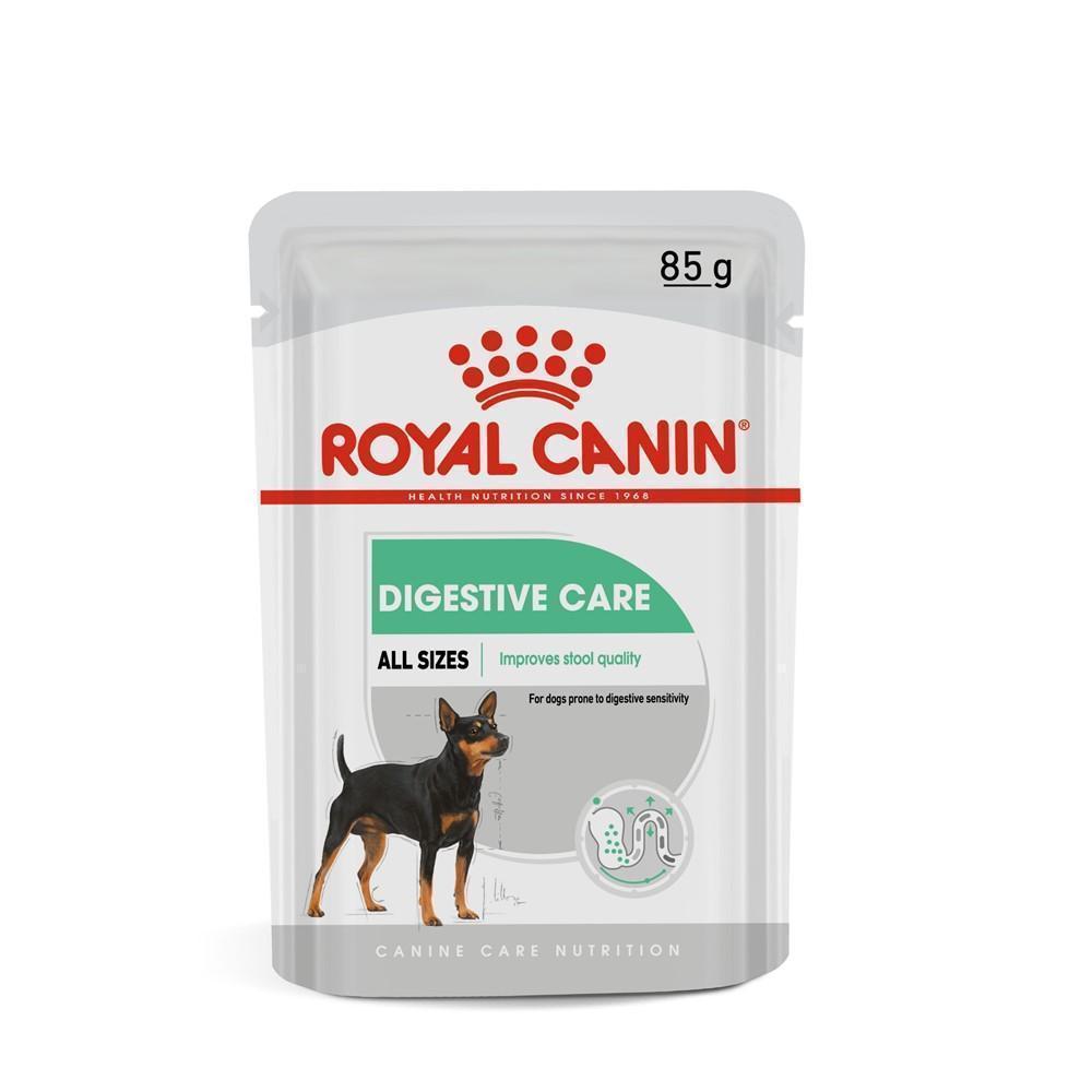 Ração Úmida Royal Canin Sachê Cuidado Digestivo para Cães Adultos - 85 g