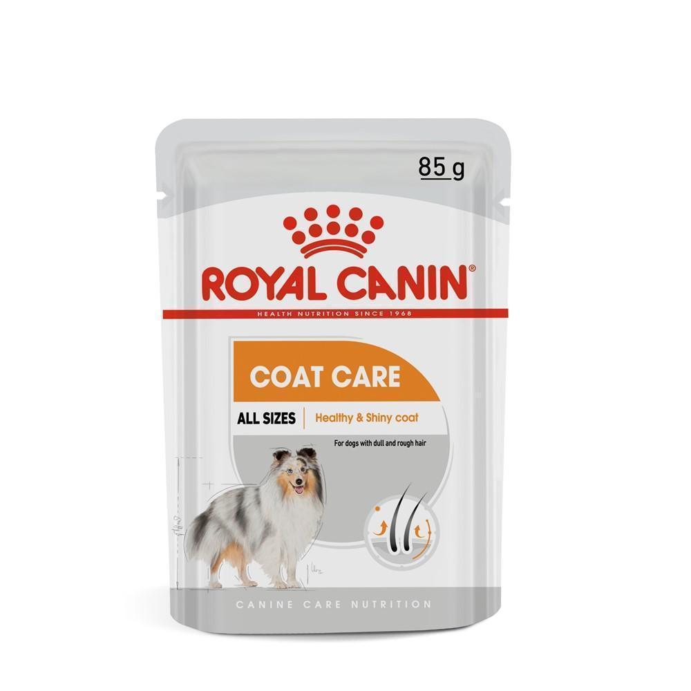 Ração Úmida Royal Canin Sachê Coat Beauty para Cães Adultos - 85 g