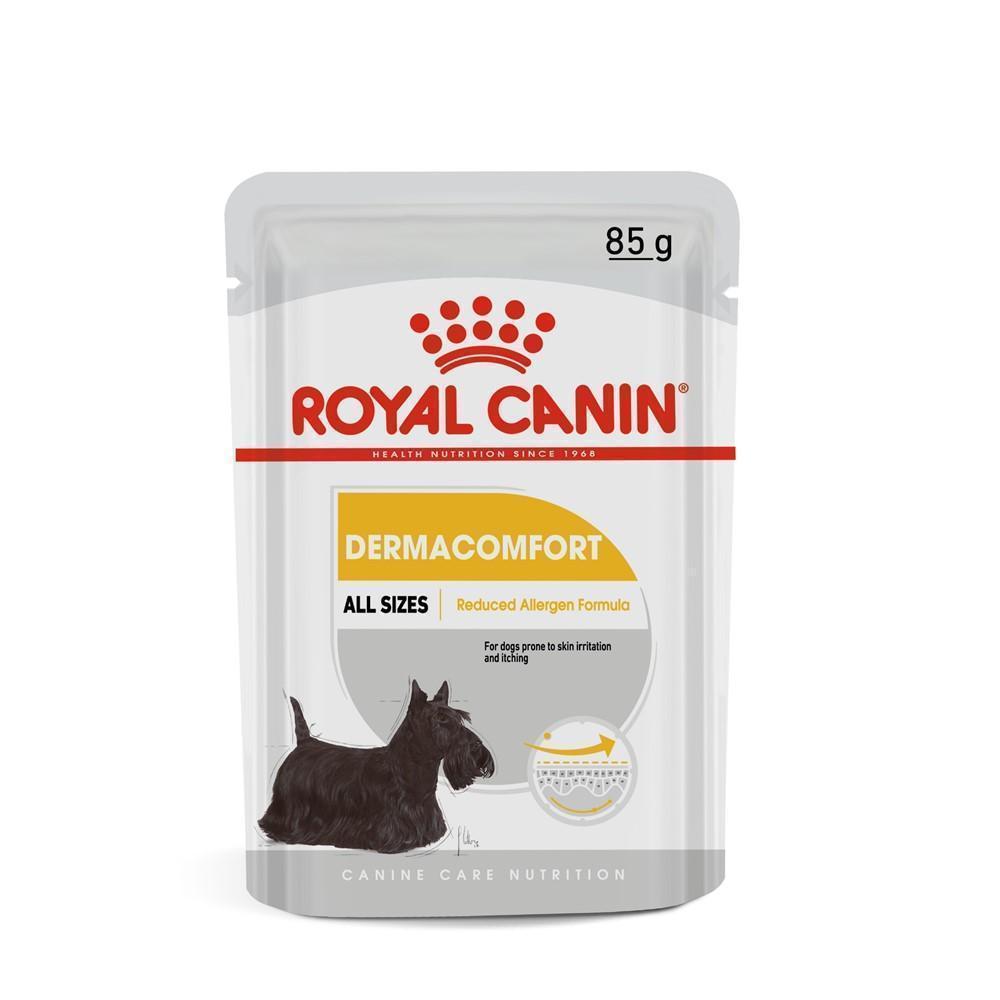 Ração Úmida Royal Canin Sachê Dermacomfort para Cães Adultos - 85 g