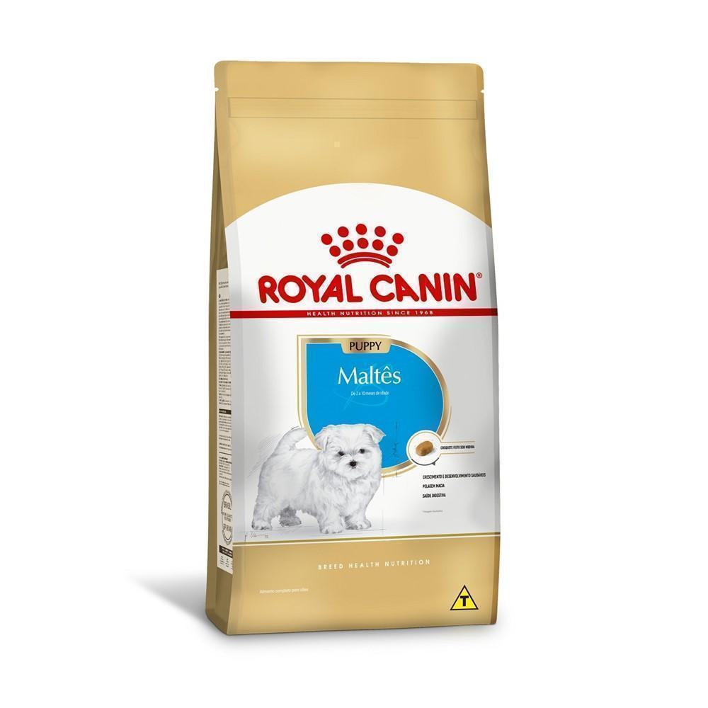 Ração Seca Royal Canin Puppy para Cães Filhotes da Raça Maltês - 2,5 Kg