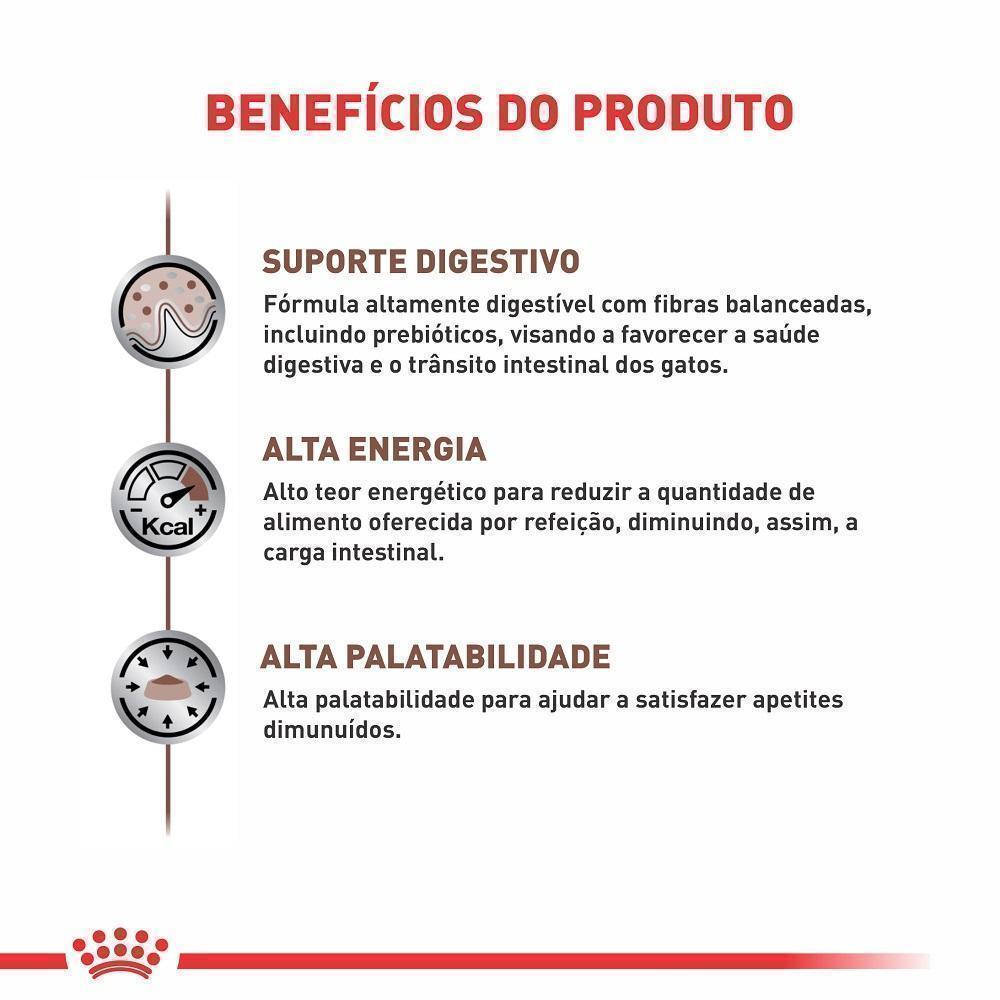 Ração Úmida Royal Canin Sachê Veterinary Diet Gastrointestinal Gatos com Doenças Intestinais - 85 g