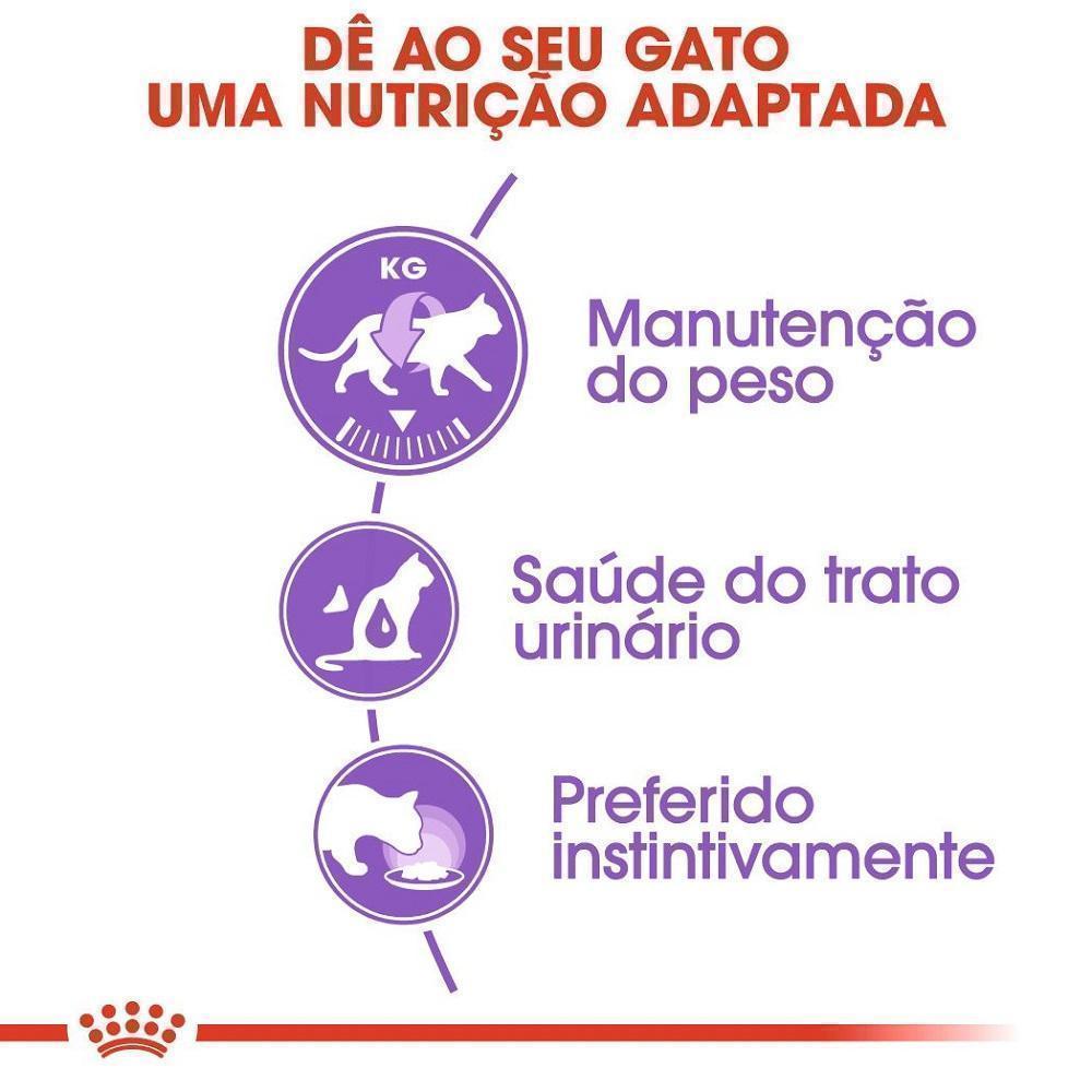 Ração Úmida Royal Canin Sachê Jelly para Gatos Adultos Castrados - 85 g