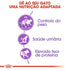 Ração Seca Royal Canin para Gatos Adultos Castrados - 10,1 Kg
