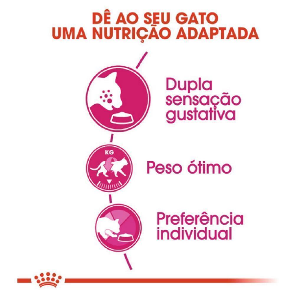 Ração Seca Royal Canin Exigent para Gatos Adultos com Paladar Exigente - 10,1 Kg