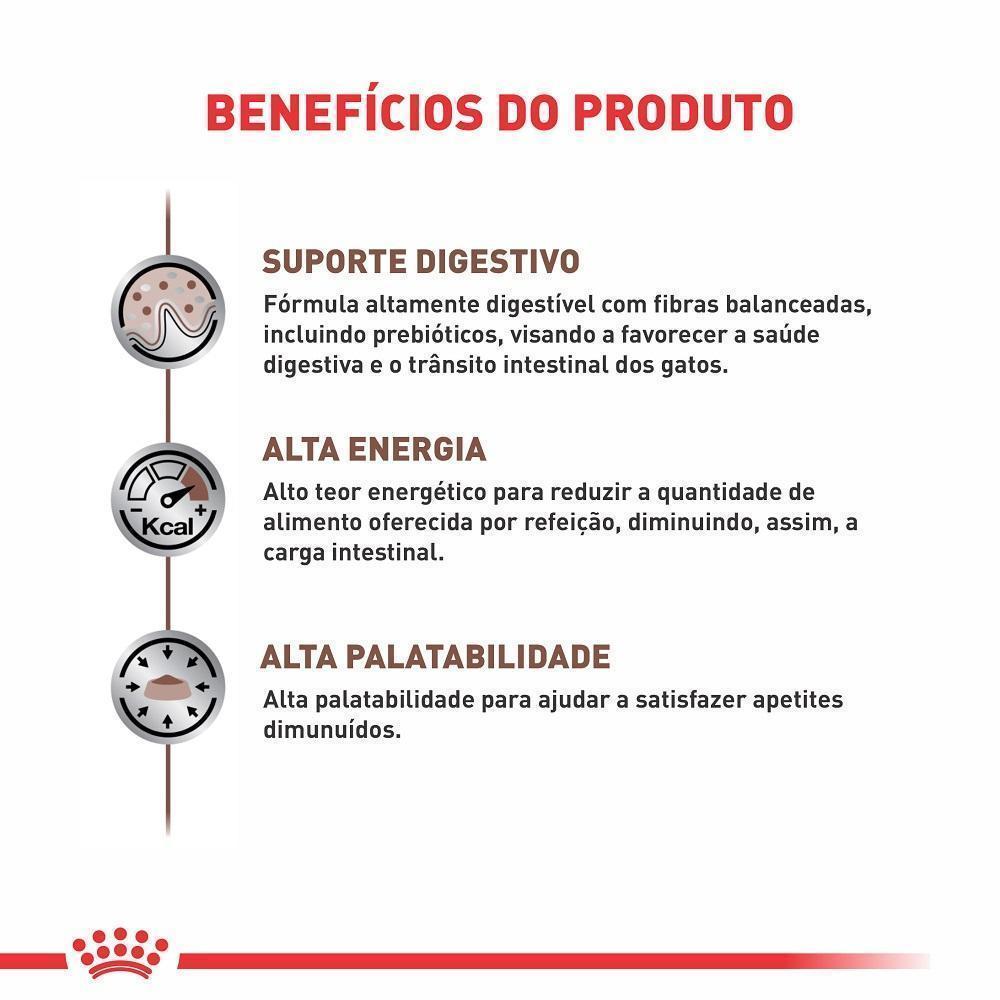 Ração Seca Royal Canin Veterinary Diet Gastrointestinal Gatos com Doenças Intestinais - 4 Kg