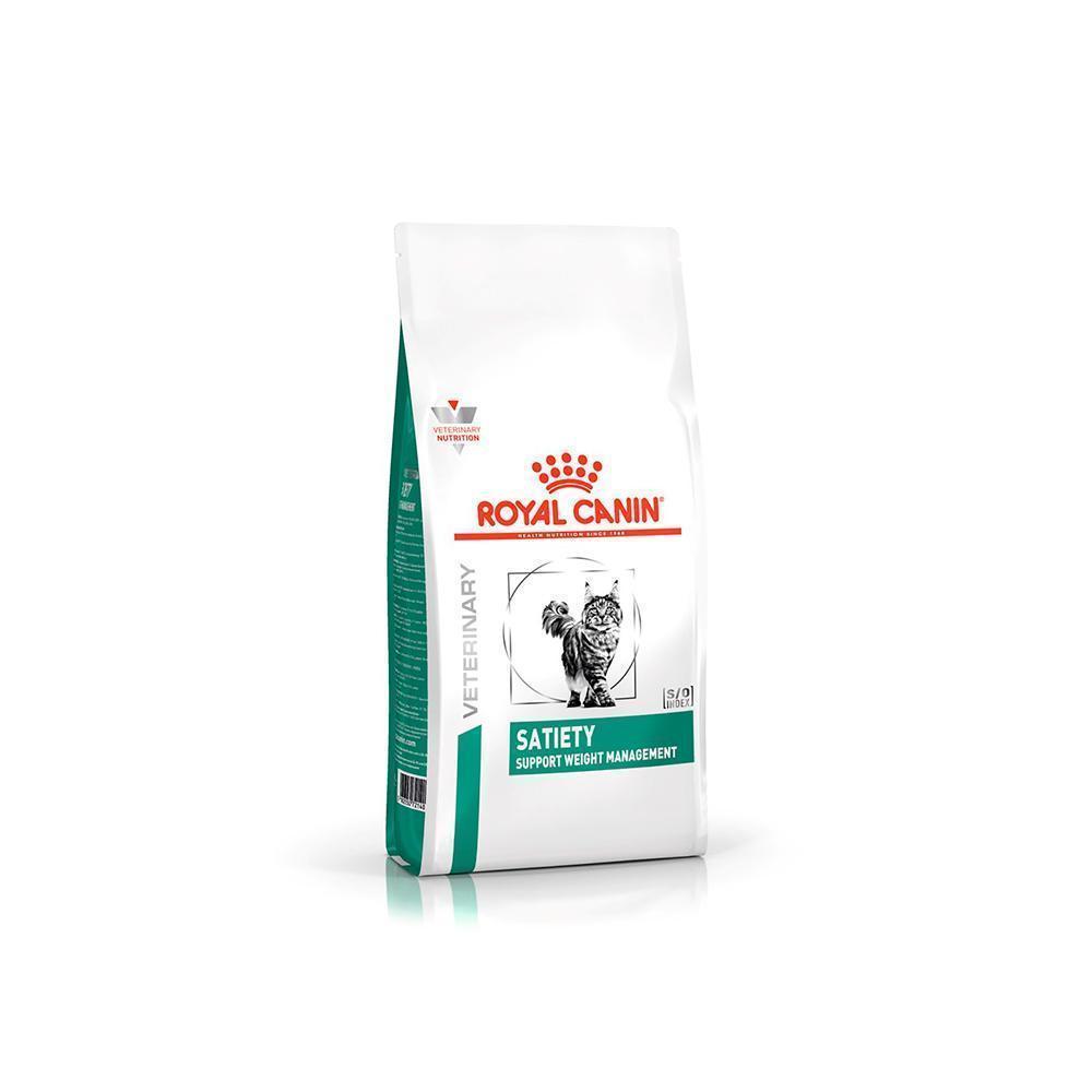 Ração Seca Royal Canin Veterinary Diet Satiety para Gatos Com Excesso de Peso - 4 Kg