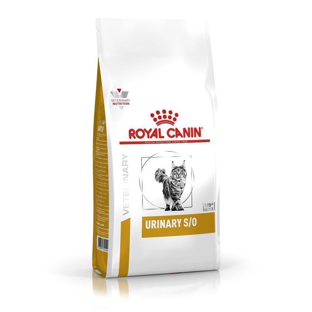 Ração Seca Royal Canin Veterinary Diet Urinary S/O para Gatos com Cálculos Urinários - 4 Kg