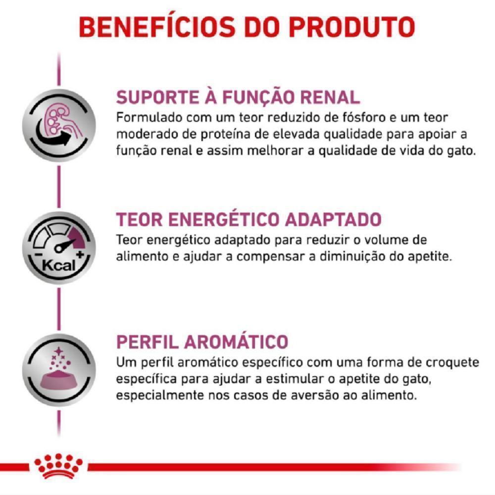 Ração Seca Royal Canin Veterinary Diet Renal Special para Gatos com Insuficiência Renal - 4 Kg