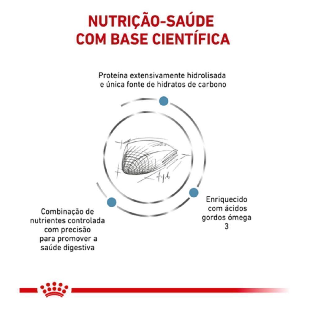 Ração Seca Royal Canin Veterinary Diet Hypoallergenic para Gatos com Sensibilidades Alimentares - 4 Kg
