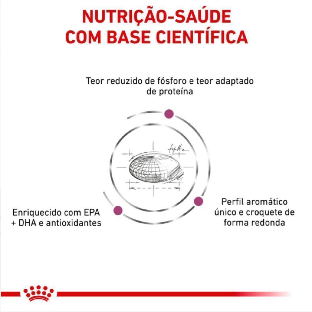 Ração Seca Royal Canin Veterinary Diet Renal para Gatos com Insuficiência Renal - 10,1 Kg