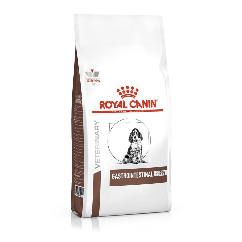 Ração Seca Royal Canin Veterinary Diet Gastrointestinal Puppy para Cães Filhotes com Sensibilidades Gastrointestinais- 2 Kg