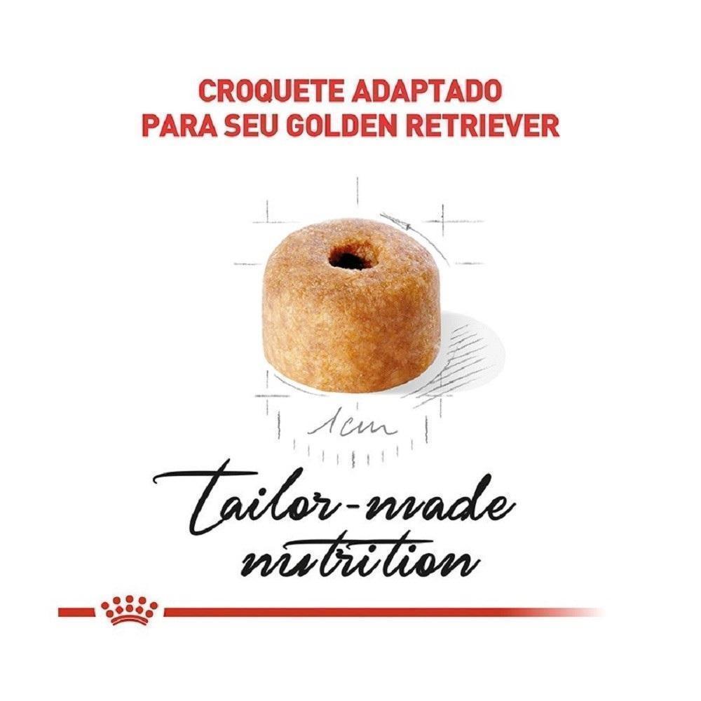 Ração Seca Royal Canin Puppy Golden Retriever para Cães Filhotes - 3 Kg